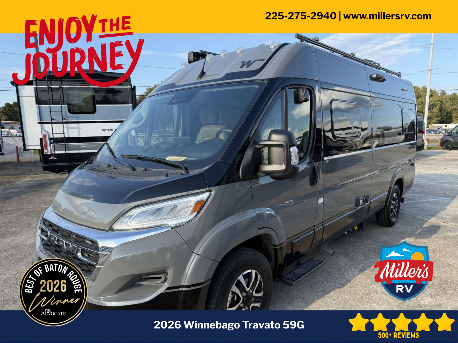 2026 WINNEBAGO TRAVATO 59G - Miller's RV